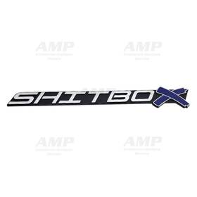 Amp-85100-667 3m For Shitbox Lsx Ls Emblem 3d Car Fender Badge Decal Truck Chrome Fest Backing