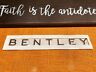 3sa853675 Bentley New Flying Spur Gt Gtc Trunk Letter Logo Script