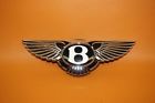 3w0853630a Bentley Continental Gt Badge Emblem Rear Gtc Black Oem