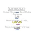 3w4z5442528ca Ford New Oem Luggage