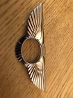 3w8853689a Bentley Continental Front Grille Chrome Badge Wings Oem