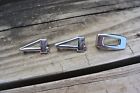 3490329 4- 3490332 0- Teaco Rambler Trunk Emblem Set Amc Oem