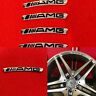 400226 Mercedes Fittment Amg Rim Wheel Decal Plaque Set Brand New
