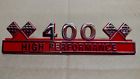 400r Hbr High Performance Chrome Sbf Hot Rod Drag Race