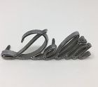 17-1690 402490 General Motors Oldsmobile Delta Chrome Metal Emblem Vintage