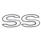 4032-130-692p Goodmark Fender Emblem Ss Pair 615343761602