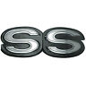 4033-058-703 Goodmark Grille Emblem Chevy Chevelle 615343758725