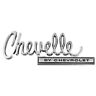 4033-702-70 Goodmark Deck Lid Emblem Chevy Chevelle 615343757223