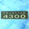 403502 C1 International Transtar Vintage Truck Emblem Metal Logo Badge