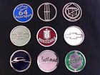4040 Gbz Wire Wheel Emblem