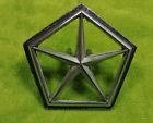 4103304 Dodge Pentastar Grille Oem Emblem Logo Badge Mopar