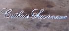 410788 Gm Nos New Old Stock Olds Cutlass Supreme Fender Emblem