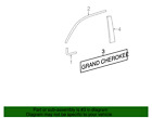 4115508 Buick 1964-1965 Special Metal