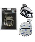 41518 Plasticolor New Star Wars Boba Fett Chrome Plastic Auto Car