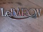 4175478 Mpar Nos Chrysler Lebaron Pillar Emblem