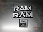 4211179 4214372 Mopar Dodge Ram Truck Fender Emblem Lot