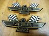 428emb Dm Bird Emblems Ford Galaxie Style Metal Pair