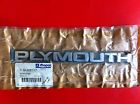 4328117 Mopar Plymouth Voyager 84-90