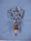 4328186 Chrysler Plymouth Mopar Hood Emblem Ornament Nos