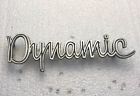 4477636 Oldsmobile Vintage Dynamic Emblem Badge Nameplate Oem Script