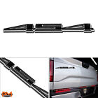 41934pm 454 Polished Metal 3d Decal Black&silver Emblem For Gmc Chevrolet Pickup