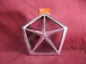 4576572 Chrysler Nos Oem Lebaron Sedan Rear Deck Lid Pentastar Medallion
