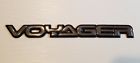 4576818 19030 Plymouth Voyager Lift Gate Script Emblem Nameplate