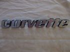 458325 Chevrolet Vintage Corvette Emblem
