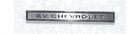 4599 Trim Parts Chevelle Front Header Panel Emblem 889165006429