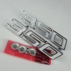 4651 Trim Parts Chevelle Malibu Front Fender Emblem Pair New