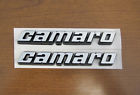 468580 Oer Camaro Front Fender Emblems Pair