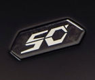 470000107a Lamborghini Aventador Anniversary Emblem Badge
