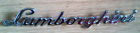 470853742 Lamborghini Aventador Rear Script Emblem