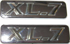 47727 Suzuki Grand Vitara Side Fender Emblems Nameplate Pair