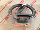 48030 Toyota New Lexus Chrome Grill Emblem Grille Oem Badge Radiator