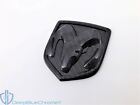 4806013aa Dodge Charger Carbon Fiber Rear Emblem Mopar Oem Badge Trunk