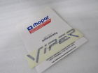 4854217aa Mopar New Oem Nos Dodge Viper Blue Rear Bumper Cover