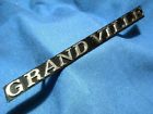 485790 Pontiac Grand Ville Grill Emblem Gm New Very Good