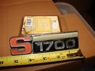 487154-c1 International Vintage Emblem Nameplate Free Usa Shipping