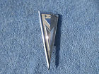 4884957 Pontiac 1963 Chrome Arrow