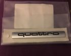 4b0853737d2zz Audi New Genuine Oem Quattro Badge Nameplate Rear