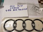 4b98537422zz 4b9 853 742 2zz Audi Genuine Chrome Emblem Allroad Quattro Avant