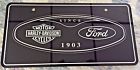 4c3z-17a385-aa Ford Harley Licence Plate