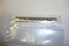 4l08537362zz Audi Quattro Chrome Grille Emblem Oem