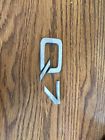 4l08537412zz Audi Genuine Oem Rear Chrome Lettering Badge Emblem Trunk Lid