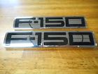 4l3z16720 Ford New Front Fender Emblems Pair