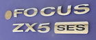 4s4z-5442528-aa Ford Focus Ses Emblem Letters Oem Script Rear Badge Trunk