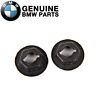 51418176418 51 41 8 176 418 Genuine Bmw For Pair Set Of Front Speed Nuts Roundel