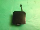 51128195318 Bmw Series Bumper Tow Hook Cover Towing Eye Black Oem