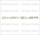 5113296aa Chrysler New Oem Rear Emblem Decal Badging Nameplate Town Country